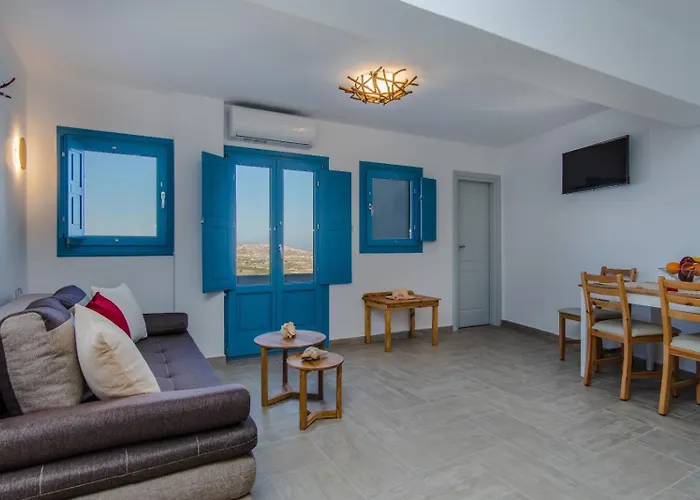 Couette-café Adamantios & Akrotírion